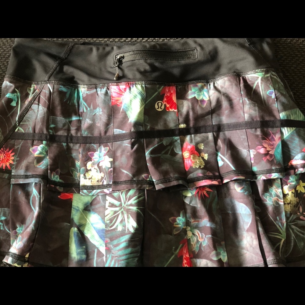 Tenis skirt with short inside